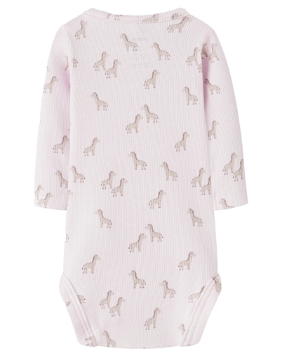 Name It - NBFHalena Bodystocking - Cradle Pink